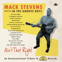 Виниловая пластинка STEVENS MACK AND HIS IN THE GROOVE BOYS / AINT THAT RIGHT - AN UNCONVENTIONAL TRIBUTE TO SUN RECORDS (1LP)